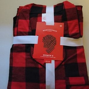 Wondershop Buffalo Check Plaid PJ Set